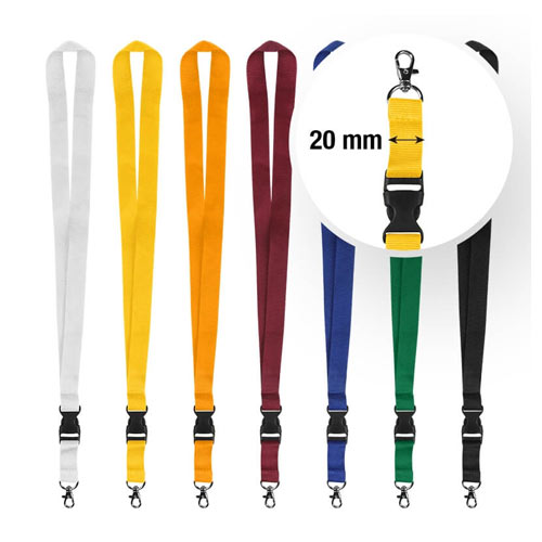 Lanyards | Many colors and variations | kontrollarmband.com